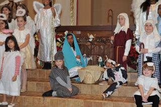 2016-12-24 Christmas Eve Children's Mass
